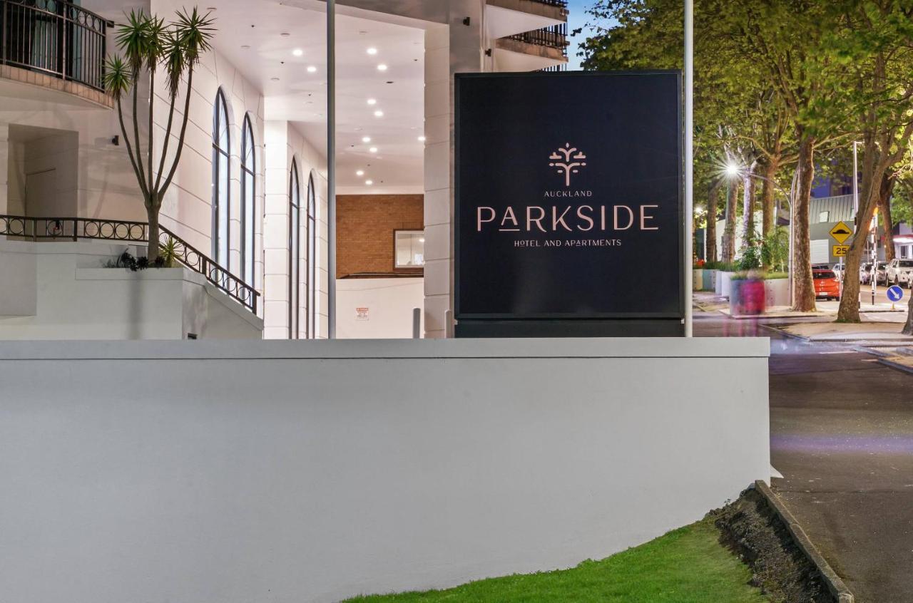 Parkside Hotel & Apartments Auckland Ngoại thất bức ảnh