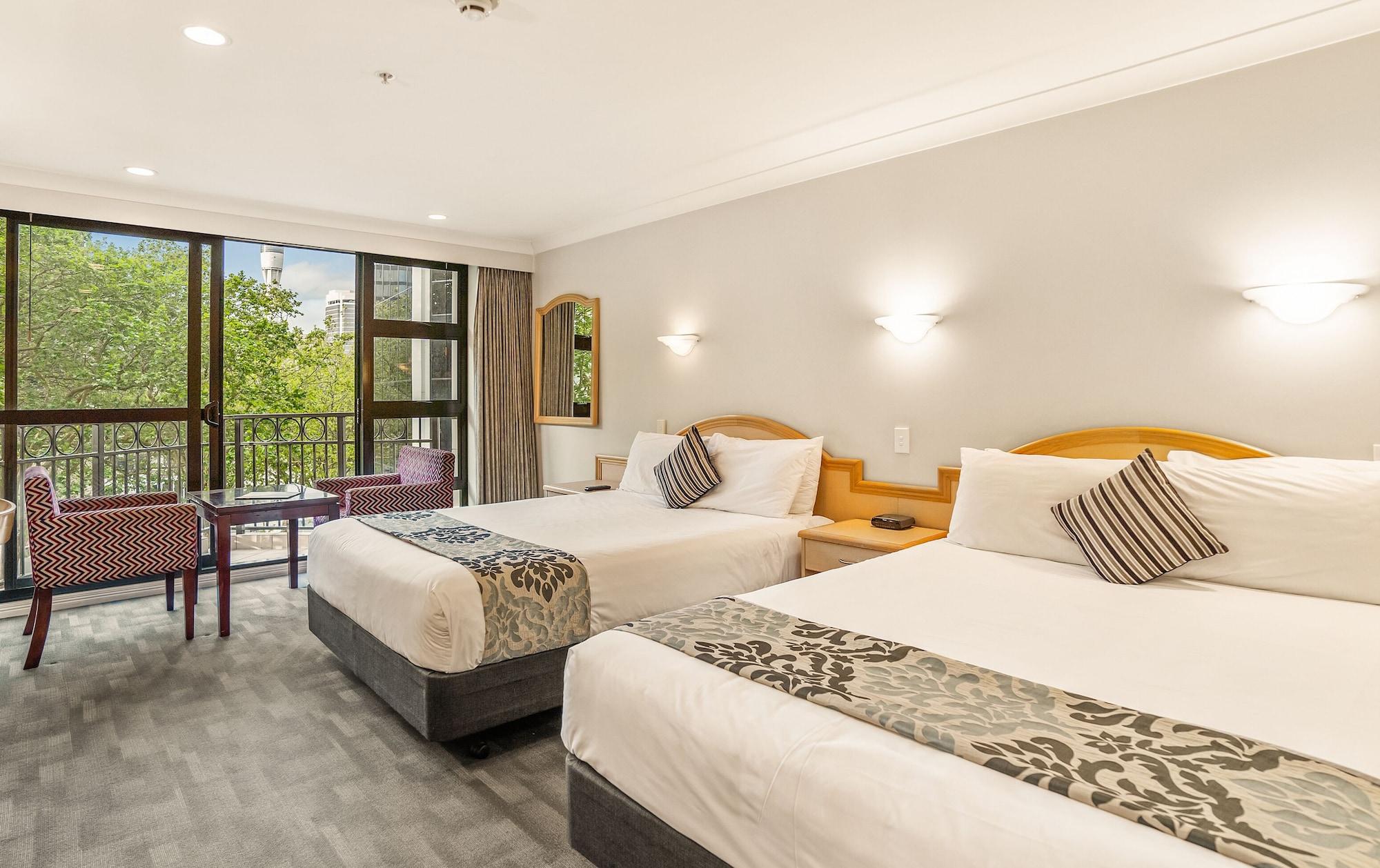 Parkside Hotel & Apartments Auckland Ngoại thất bức ảnh