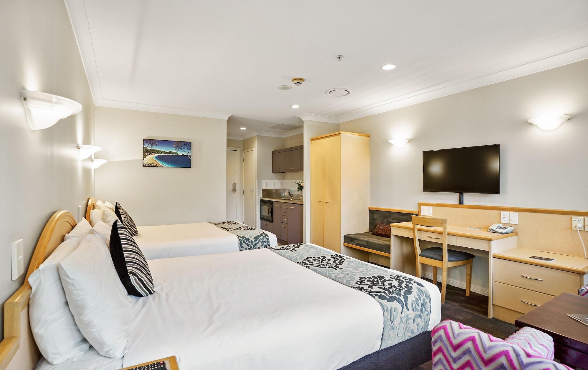 Parkside Hotel & Apartments Auckland Ngoại thất bức ảnh