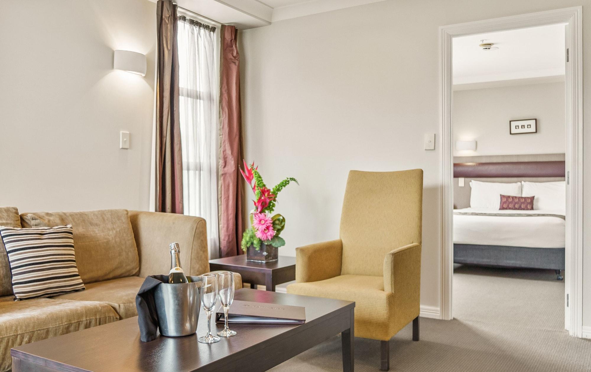 Parkside Hotel & Apartments Auckland Ngoại thất bức ảnh