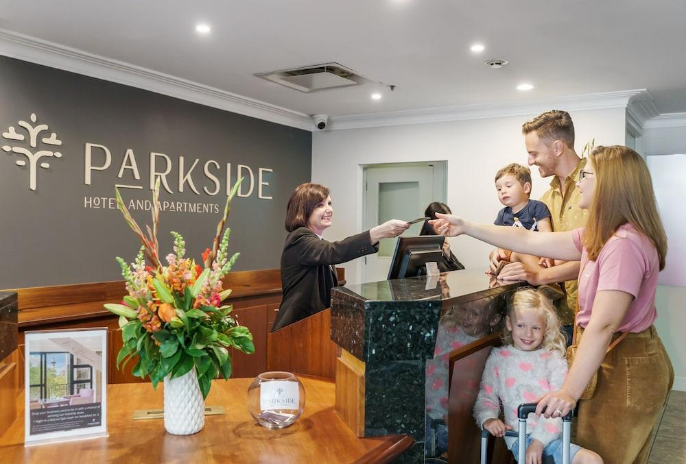 Parkside Hotel & Apartments Auckland Ngoại thất bức ảnh