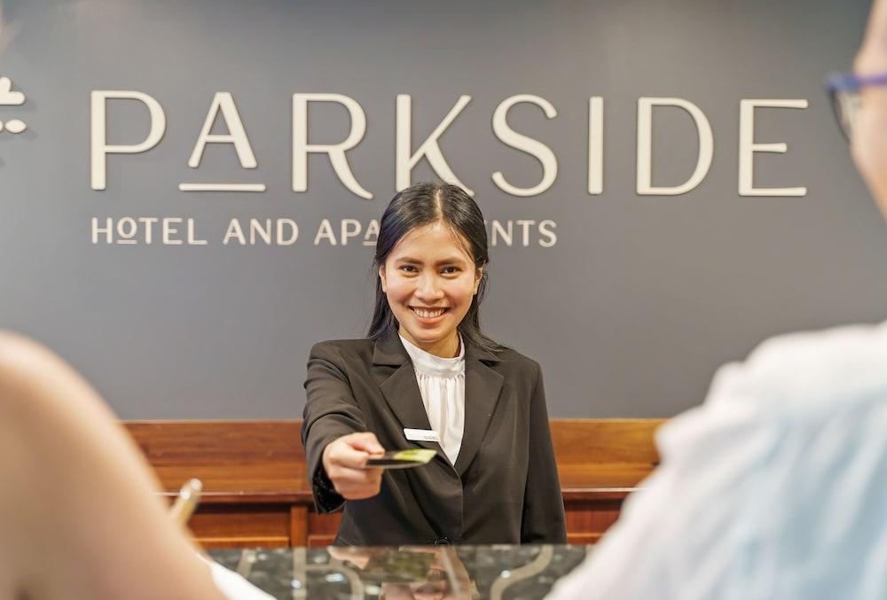 Parkside Hotel & Apartments Auckland Ngoại thất bức ảnh